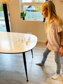 Bordtennisbolde - 120 stk - Ø:40 mm.