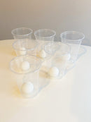 Bordtennisbolde - 120 stk - Ø:40 mm.