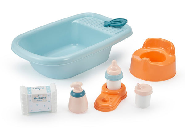 Badekar til dukker m/tilbehør 32cm - Billede 1