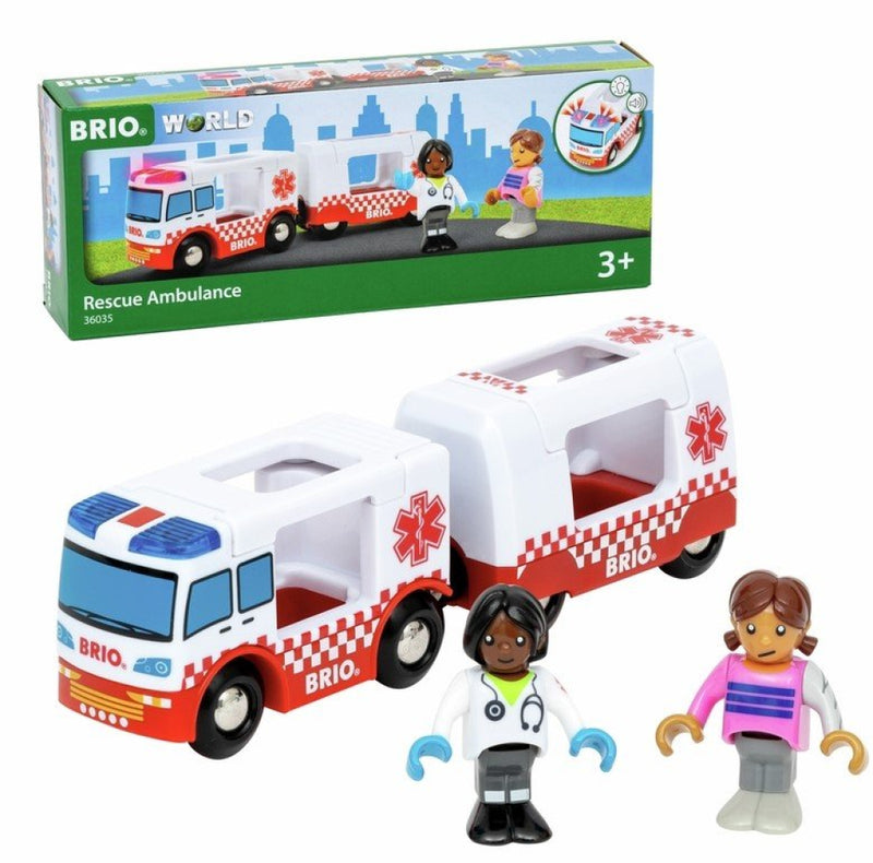 BRIO Redningsambulance - Billede 1