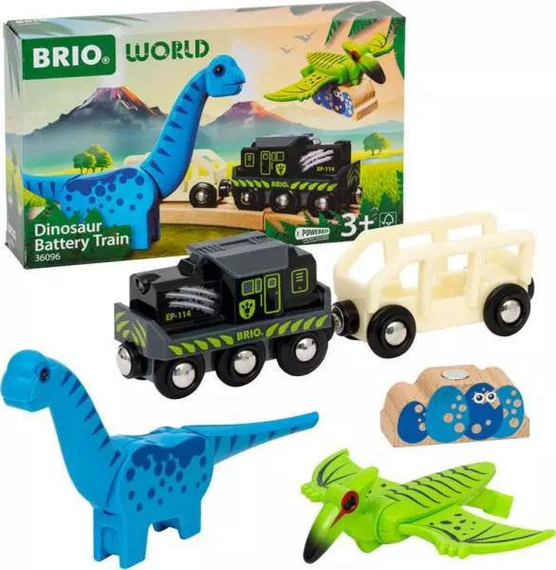 BRIO - Batteridrevet tog med dinosaur - Billede 1