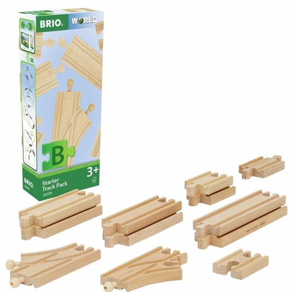 BRIO Startpakke skinner - Billede 1