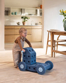 MODU Byggesæt Deep Blue/Sky Blue-Mellem - Billede 1