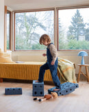 MODU Byggesæt Deep Blue/Sky Blue-Mellem - Billede 1