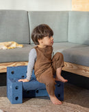 MODU Byggesæt Deep Blue/Sky Blue-Mellem - Billede 1