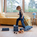 MODU Byggesæt Deep Blue/Sky Blue - Stor - Billede 1