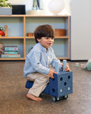 MODU Byggesæt Deep Blue/Sky Blue - Stor - Billede 1