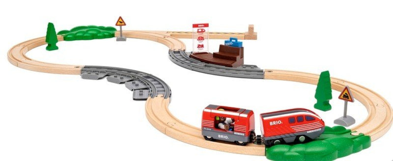 BRIO Pull Back Togsæt - Billede 1