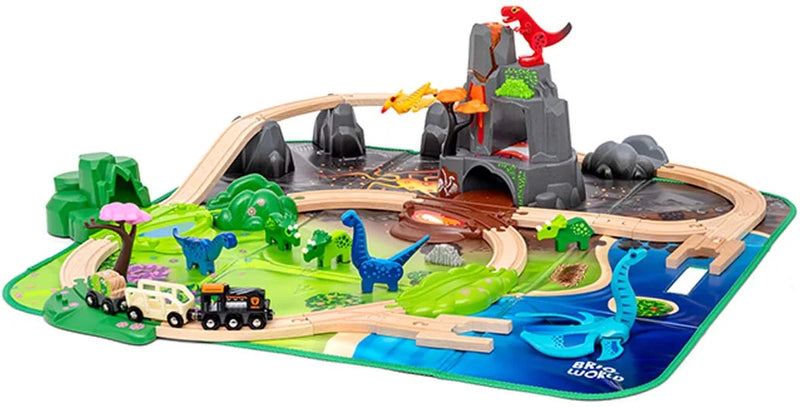 BRIO Dinosaur Deluxe Set