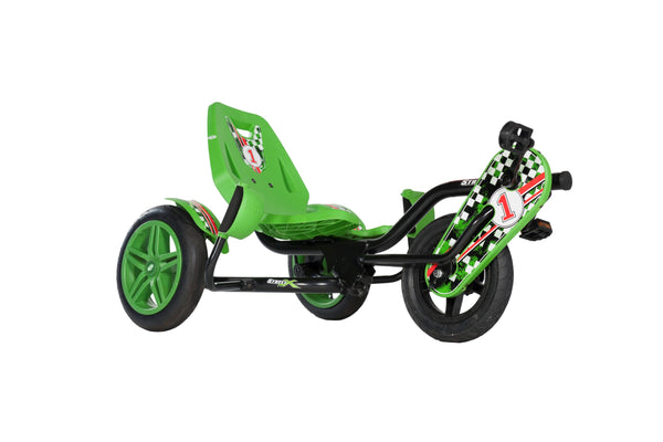 BERG Street-X 3-hjulet Gokart - Grøn