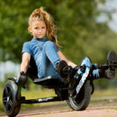 BERG Street-X Vibes 3-hjulet Gokart - Blå