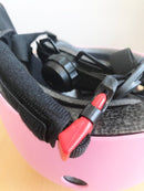 Cykelhjelm str. M - pink. 52 - 57 cm - Billede 1