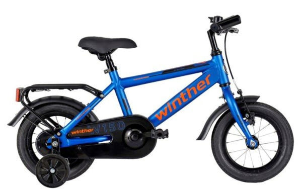 Winther Legecykel 12" m/ støttehjul - - Billede 1