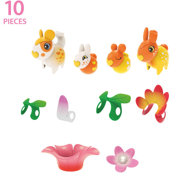 BRIO Flora - Blomstersamlere - Legesæt 36228