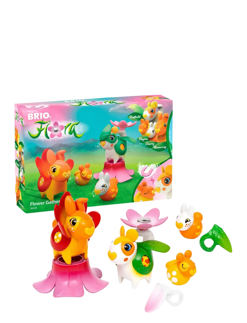 BRIO Flora - Blomstersamlere - Legesæt 36228