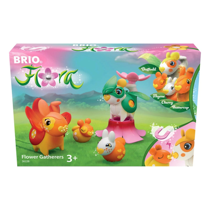 BRIO Flora - Blomstersamlere - Legesæt 36228