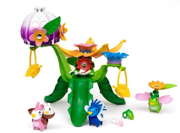 BRIO Flora Blomsterlandsby - Billede 1