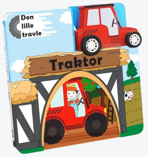 Den lille travle Traktor - Billede 1