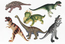 Dinosaurer - 6 stk. Soft ASS. - Billede 1