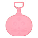 Numsebræt m. håndtag - Rosa Ø:33 cm - Billede 1