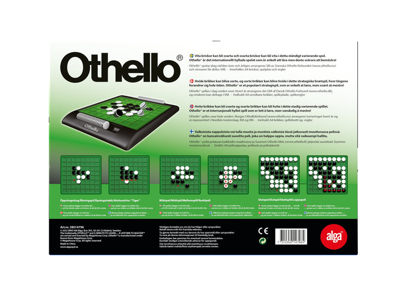 Othello Spil fra Alga - Classic -  Fra 9 år.