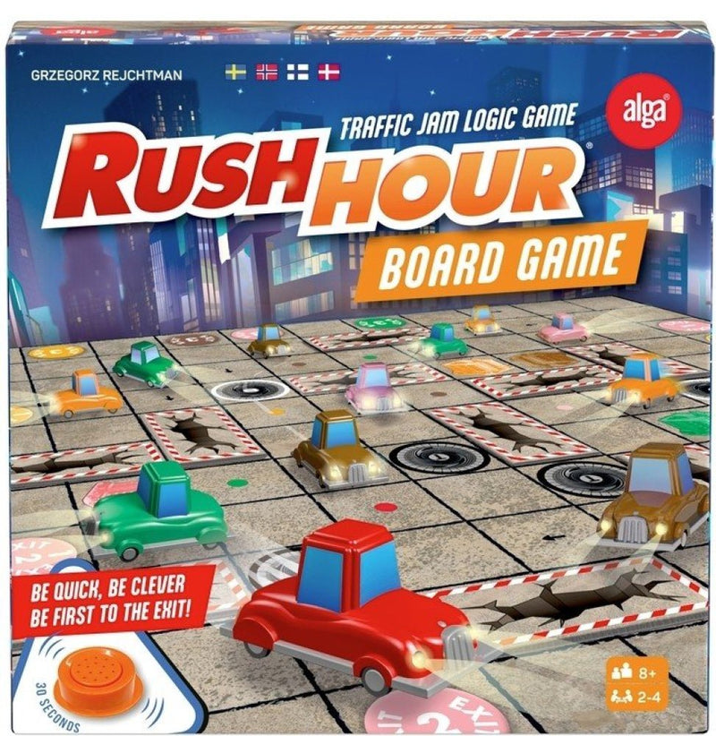Rush Hour Spil - Billede 1