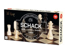 Skak spil - Deluxeudgave i træ - ALGA - fra 6 år.