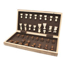 Skak spil - Deluxeudgave i træ - ALGA - fra 6 år.