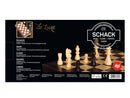 Skak spil - Deluxeudgave i træ - ALGA - fra 6 år.