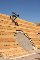 ABUS - Cykelhjelm INDY, Sort L - Billede 1