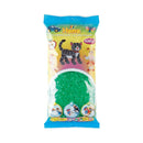 Hama midi perler 6000 stk transp. grøn - Billede 1