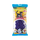 Hama midi perler 6000 stk translu. lilla - Billede 1