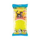 Hama midi perler 6000stk neon gul - Billede 1