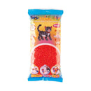 Hama midi perler 6000stk neon rød - Billede 1