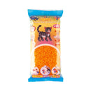 Hama midi perler 6000stk neon orange - Billede 1