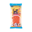 Hama midi perler 6000stk pastel rød - Billede 1