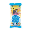 Hama midi perler 6000stk pastel blå - Billede 1