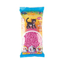 Hama midi perler 6000stk pastel pink - Billede 1