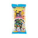 - Hama midi perler 6000stk 6 farvet mix - Billede 1