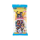 - Hama midi perler 6000stk mix 67 - Billede 1