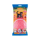 Hama midi perler 6000stk transluce. pink - Billede 1