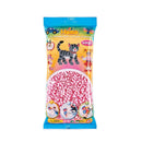 Hama midi perler 6000stk pastel rosa - Billede 1