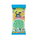 Hama midi perler 6000stk pastel mintgrøn - Billede 1