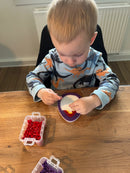 Hama Perleplade Midi - Påskeæg 9x12,5 cm - Hvid (260)