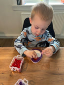 Hama Perleplade Midi - Påskeæg 9x12,5 cm - Hvid (260)