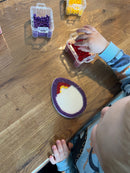 Hama Perleplade Midi - Påskeæg 9x12,5 cm - Hvid (260)