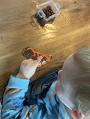 Hama Perleplade Midi - Dinosaur 8,5 x 10 cm - Hvid (322)