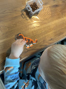 Hama Perleplade Midi - Dinosaur 8,5 x 10 cm - Hvid (322)