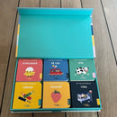 Mine første billedbøger - 6 stk - Fra 1 år