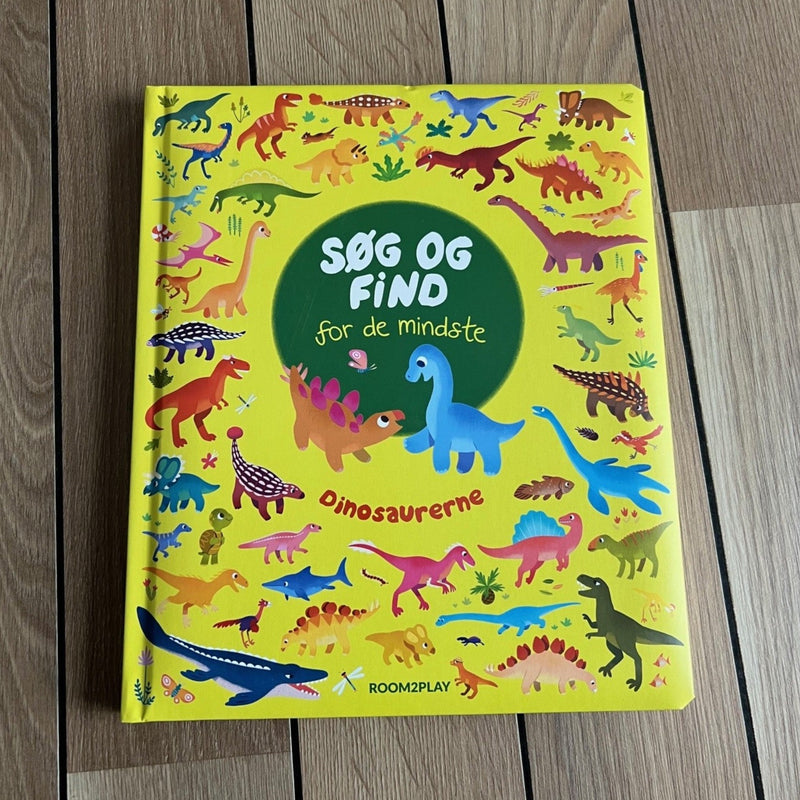 Bog - Søg og Find Dinosaurer